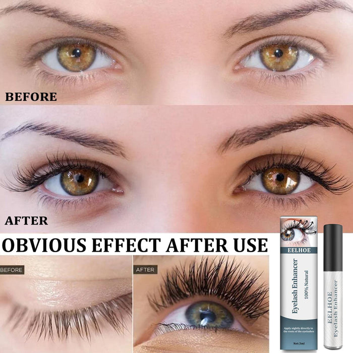 Waterproof Eyelash Enhancer Serum Lash Eye Lashes Serum Mascara Lengthening Eyebrow Growth Extending Eyelashes Easy To Apply Ylyy
