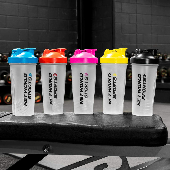 Shaker proteinowy 700ml FORZA – wolny od BPA i ftalanów z niecieknącą zakrętką | Sportowa butelka na wodę | Shaker do koktajli proteinowych