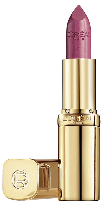 L'Oréal Paris Color Riche Satine Szminka, pomadka do ust, nawilżone, gładkie i idealnie aksamitne usta, 265 Rose Perle, 4,8 g