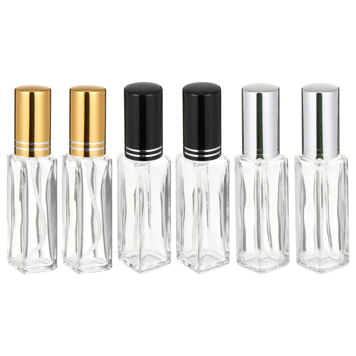 6pcs 10ML Refillable Perfume Bottle Spray Perfume Bottle Bottle
