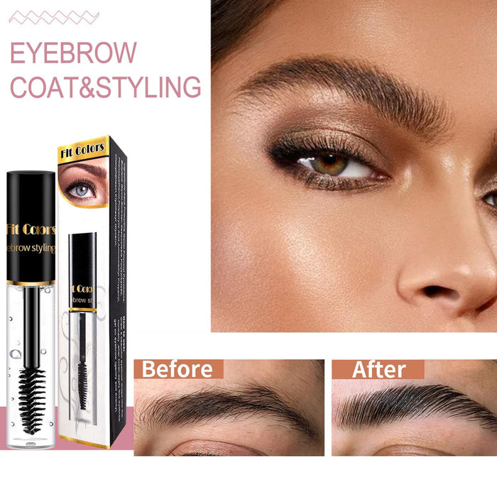 Eyebrow Repair Liquid - Płyn Do Stylizacji Brwi | Wodoodporny I Odporny Na Pot Płaszcz Do Brwi I Żel Do Stylizacji | Długotrwały Przezroczysty Żel Do Brwi Z Pędzelkiem | Świetne Prezenty Dla Kobiet