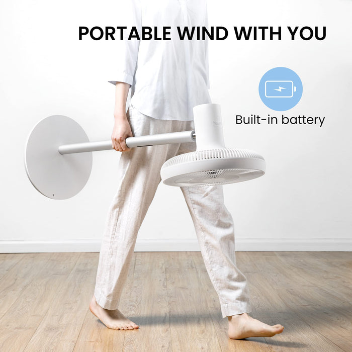 smartmi Falownik wentylator podłogowy 3 do Home Cooler House schowki przenośne klimatyzacja, naturalne sterowanie aplikacją