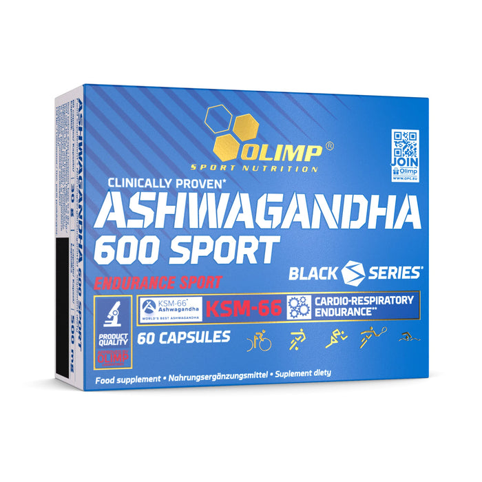 Olimp Ashwagandha 600 Suplement Diety