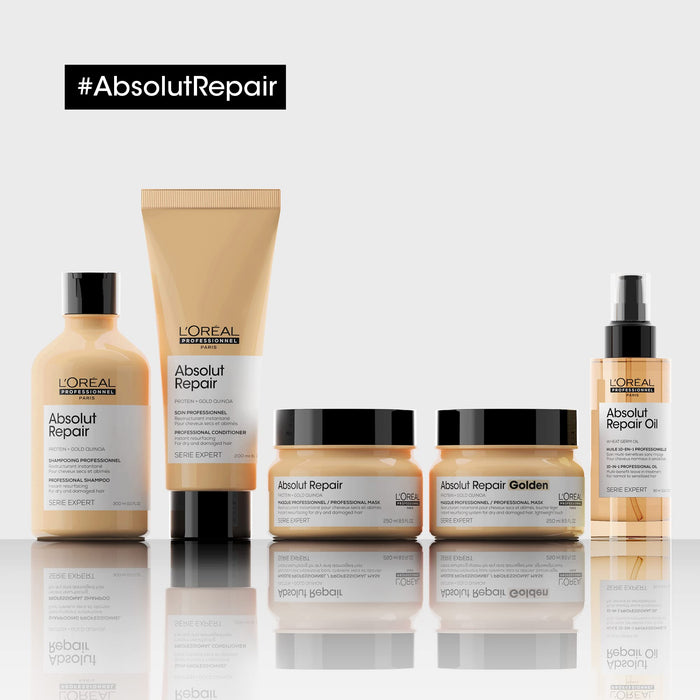 L'oreal Expert Professionnel Absolut Repair Gold Golden Mask 250 Ml Unisex