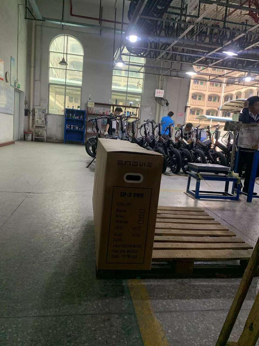 ENGWE Składany rower elektryczny dla dorosłych, grube koła 20 × 4.0" na każdą ziemię, MTB, plażę, śnieg, 7 prędkości, bateria litowa 48V 13AH