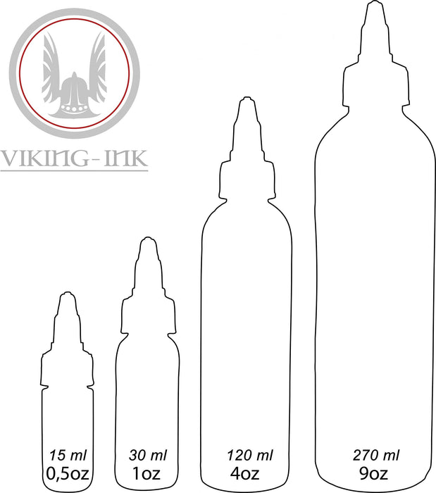 VIKING INK - Rozcieńczalnik do farb do tatuażu - Aloe Vera Witch Hazel (30ml) - Mixer dla kolorów i czerni