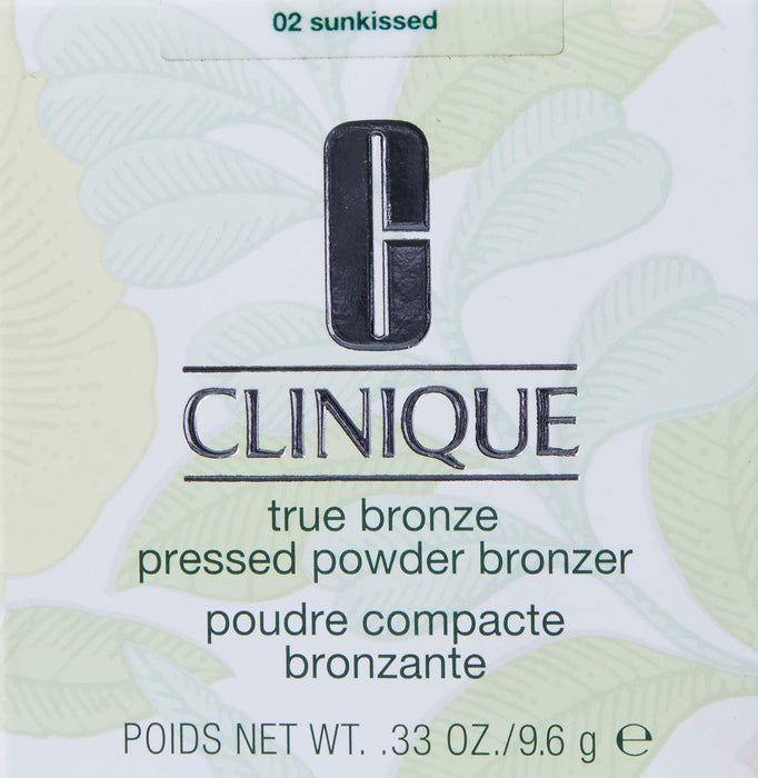 Clinique Puder brązujący True Bronze Pressed Powder Bronzer 02 Sunkissed, 9,6 g