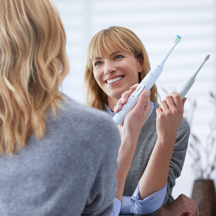 Philips Sonicare 6100 Elektryczna Sczoteczka do Zębów, Biały