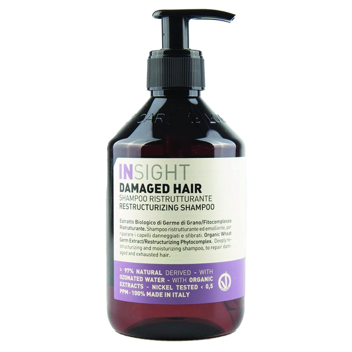 INSIGHT Restructurizing Shampoo 400 ml Restrukturujący szampon do zniszczonych włosów