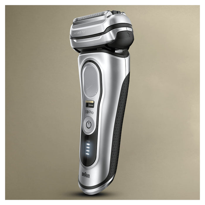 Braun Series 9 Pro Premium Golarka Elektryczna, Srebrny/Czarny