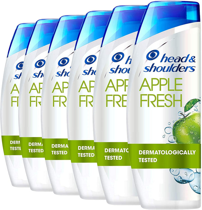 Head & Shoulders Citrus Fresh Szampon przeciwłupieżowy do włosów przetłuszczających się 6 x 400ml