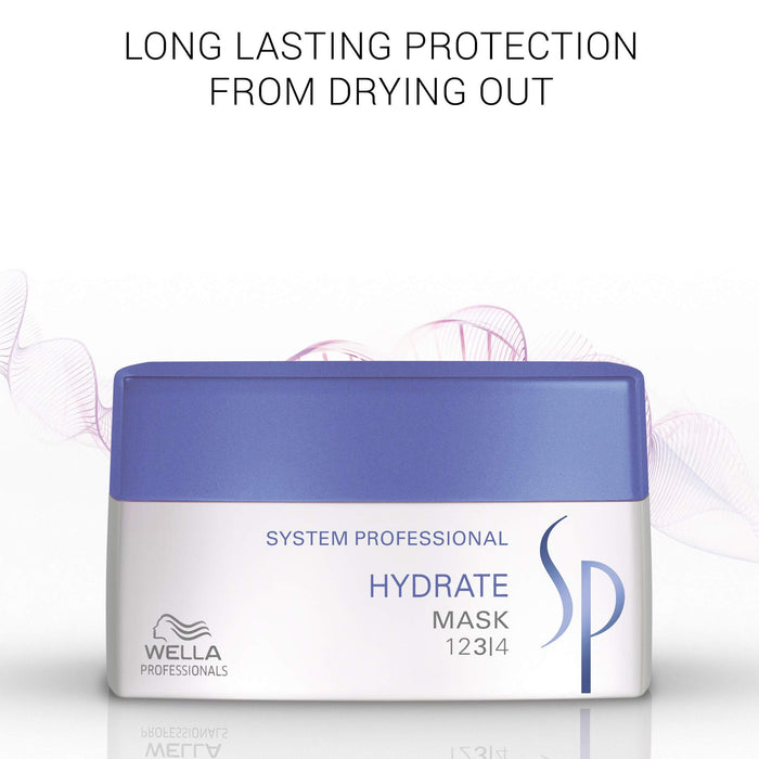 Wella SP System Professional Care Hydrate Mask, 1 opakowanie (1 x 200 ml)