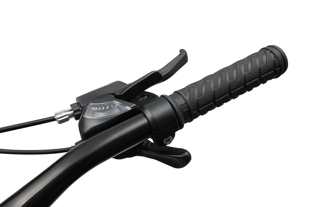 BIKESTAR aluminiowy rower górski młodzieżowy 26", 27.5", 29 cali hardtail | 21 biegów Shimano, hamulec tarczowy, amortyzowany widelec