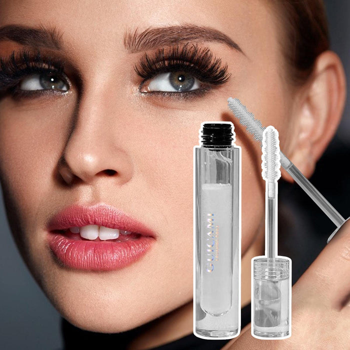 Baza do rzęs - Żel do stylizacji rzęs Clear Mascara zwiększający objętość i wydłużający | Wodoodporny i długotrwały odżywka do rzęs do modelowania rzęs i brwi, idealny naturalny makijaż oczu Pratvider