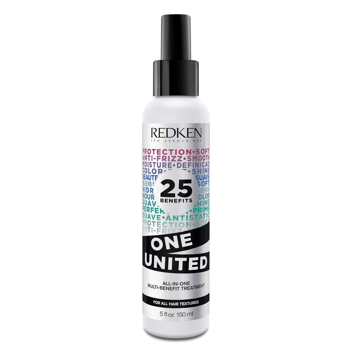 Redken One United Multi-Benefit-Treatment Spray Pielęgnacyjny z Ochroną Przed Wysoką Temperaturą - 150 ml