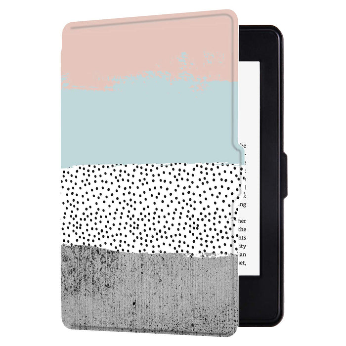Huasiru Painting Case for Kindle Paperwhite, Colors - fits All Paperwhite Generations Prior to 2018 (Will not fit All-New Paperwhite 10th Generation)