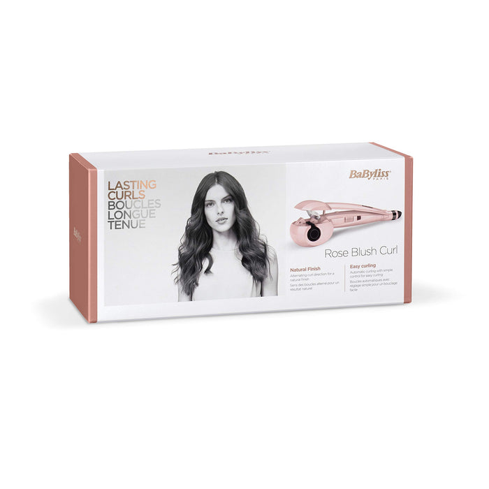 Babyliss Rose Blush Curl Secret Lokówka, Rosa