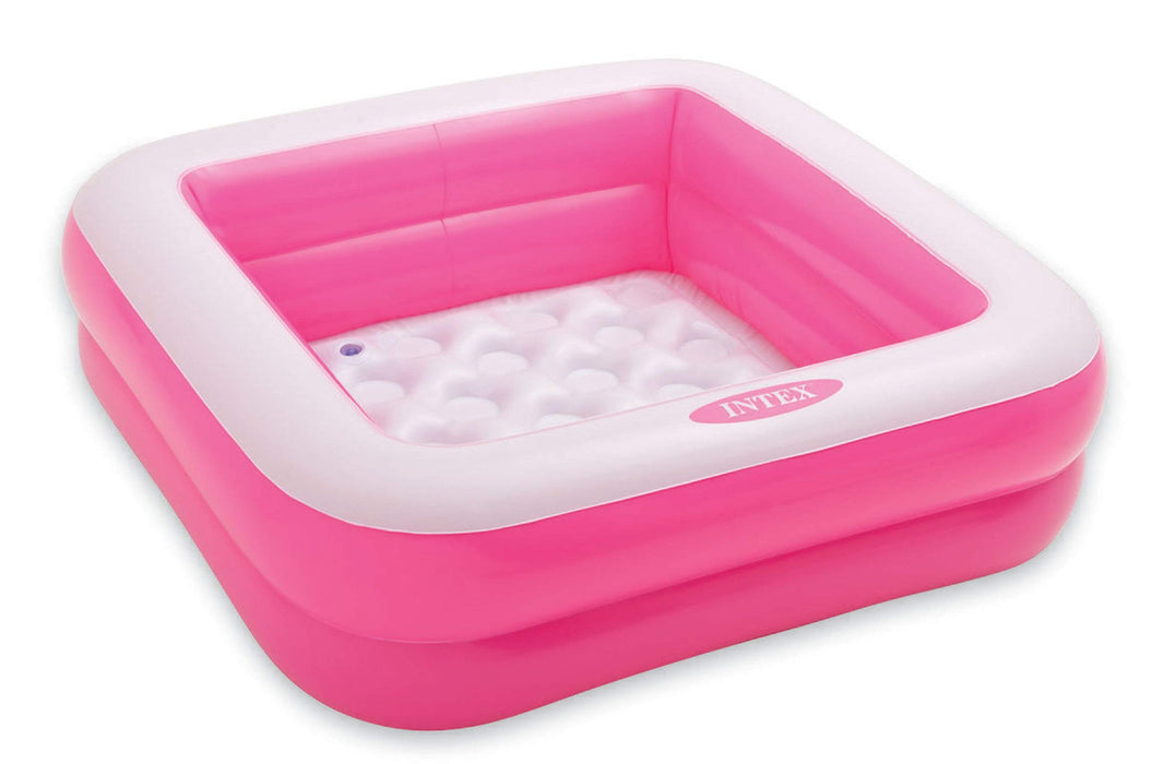 Intex Baby Pool Play Basen Ogrodowy, Wielokolorowy, 85 x 85 x 23 cm