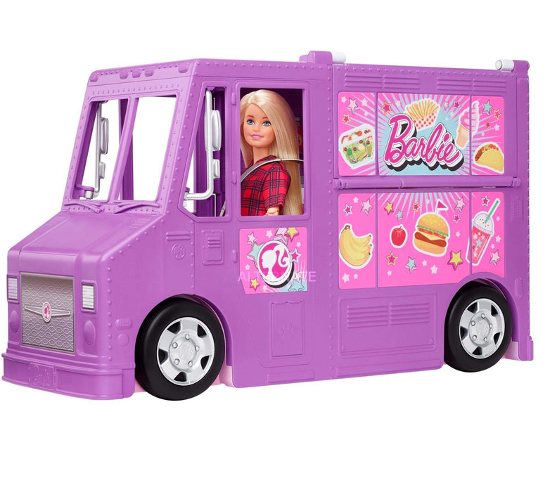 BARBIE The Barbie Food Truck - 45 cm