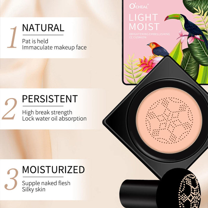 BB Cream Foundation Pełne krycie,CC Cream Foundation Pełne krycie - Baza pod makijaż o jednolitym odcieniu skóry, nawilżający makijaż, który utrzymuje się dłużej niż 12 godzin Mysterious