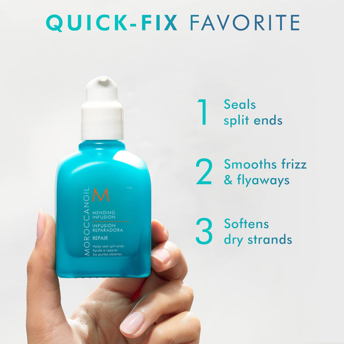 Moroccanoil Końcówki włosów w płynie, odżywia, pielęgnuje i wzmacnia włosy, 75 ml