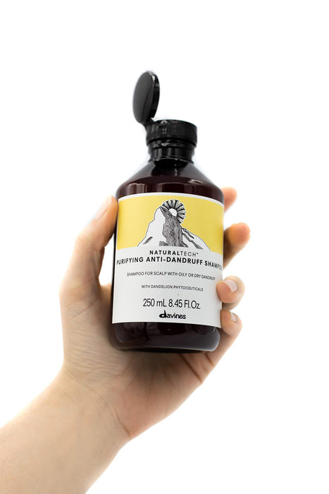 DAVINES - Natural Tech Purifying Shampoo - 250 ml