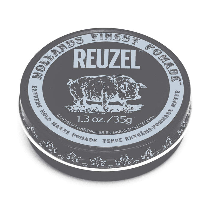 Reuzel Extreme Hold Matte pomada z gałką, 30 ml