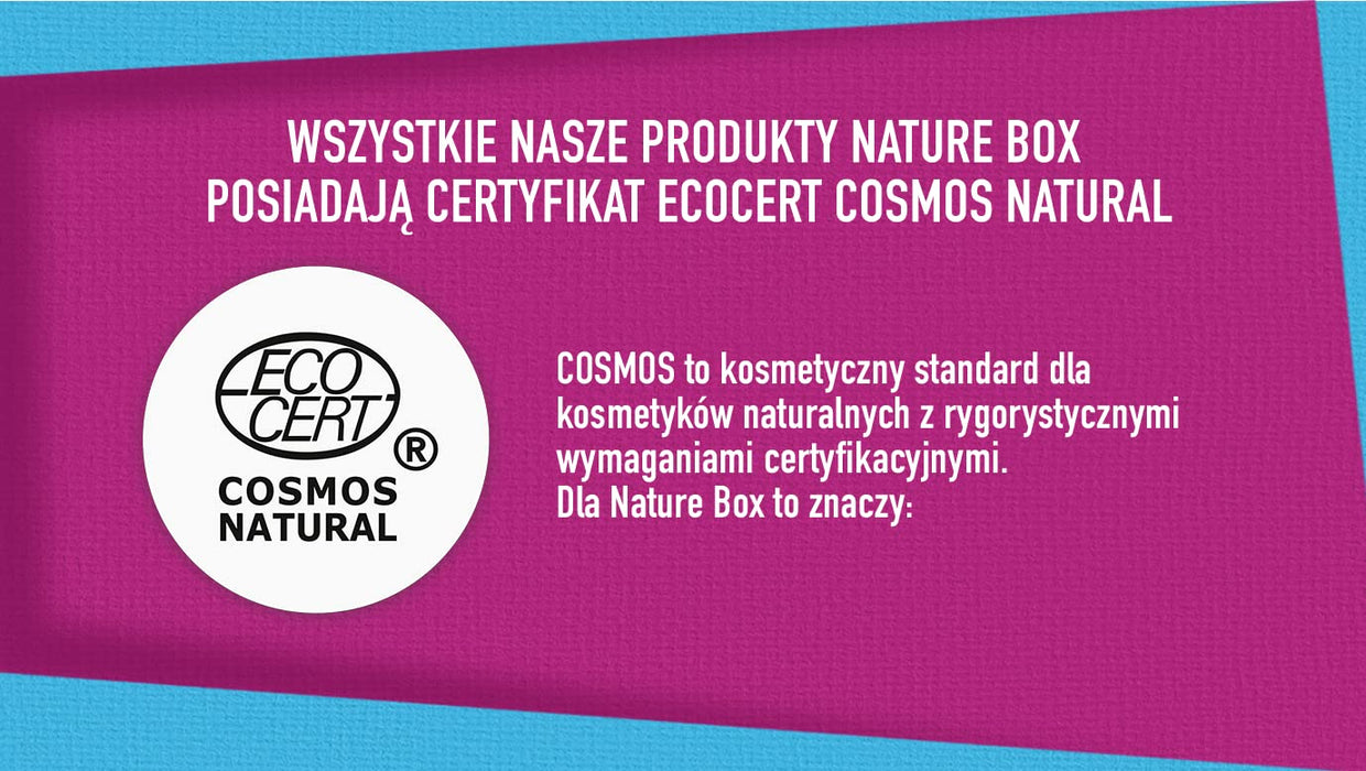 Nature Box Almond Oil Zwiększający Objętość Szampon Do Włosów Z Olejem Z Migdałów 385Ml