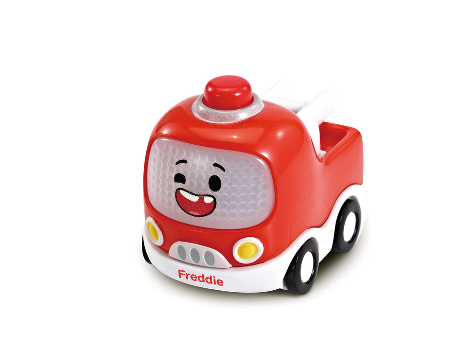VTech Toot-Toot Drivers Cory Carson mini zestaw samochodowy, zabawka dla dzieci zestaw samochodowy do pomysłowej zabawy, mini zestawy samochodowe dla chłopców i dziewcząt w wieku 2, 3, 4, 5 lat +