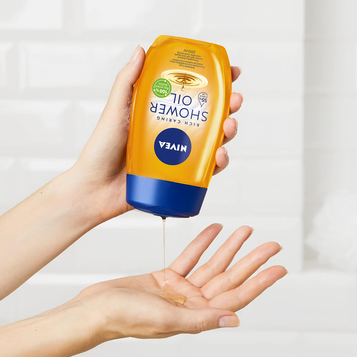 NIVEA Olejek pod prysznic Natural Oil 200 ml