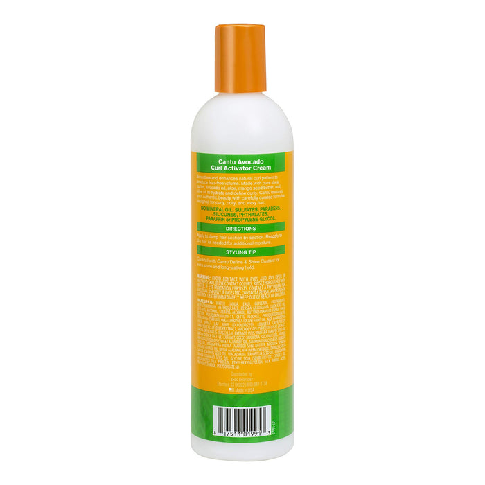 Cantu Avocado Curl Activator Cream 12oz