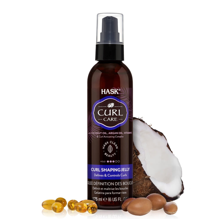 Gel moldeador de rizos curl care