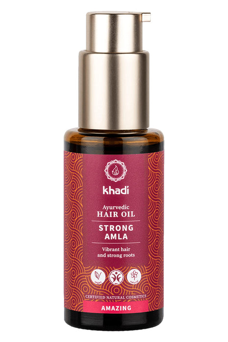 khadi Ayurvedic Hair Oil Strong Amla