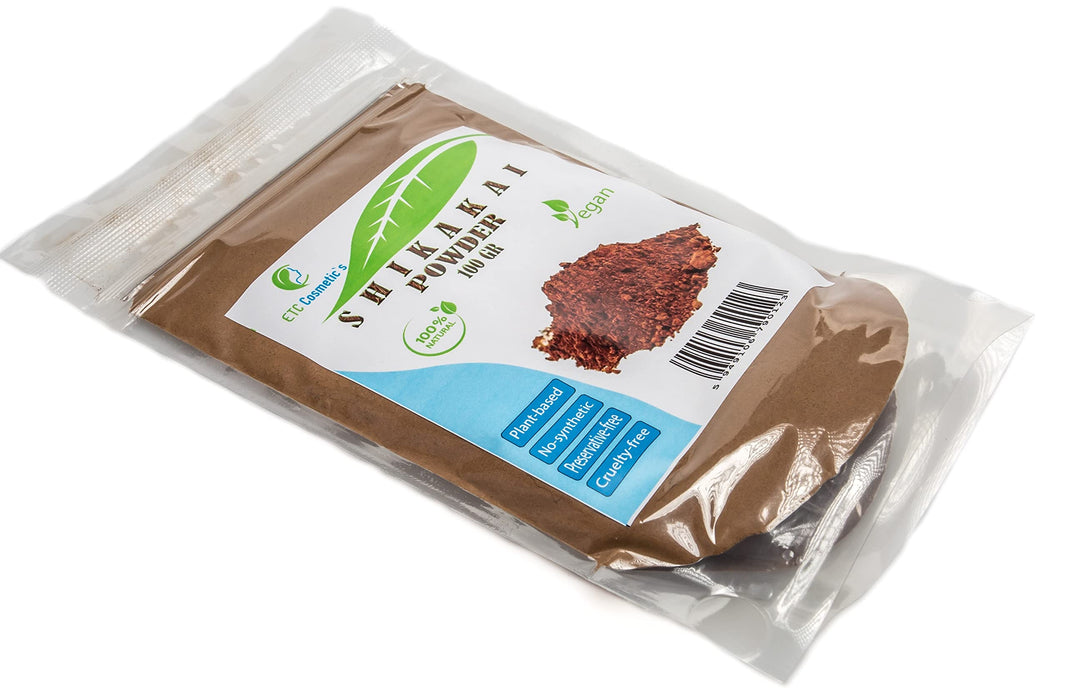 Shakai Pulower – 100/200/300 g – dobra zdolność do czyszczenia włosów | nadaje się do wszystkich rodzajów włosów i skóry tłustej, problematycznej | 100% czyste i naturalne (100 g)