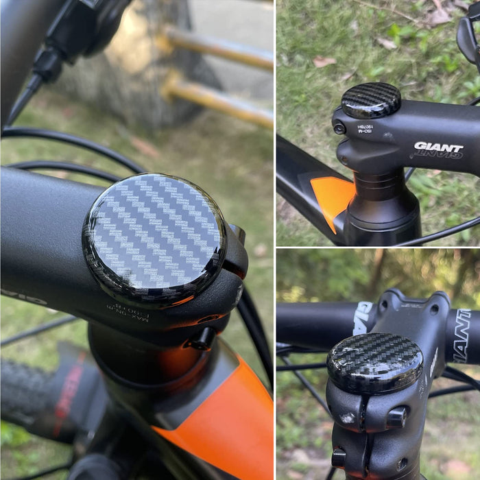 NICEDACK Airtag uchwyt rowerowy do roweru górskiego, ochrona przed kradzieżą, wodoszczelny, pasuje do wszystkich rowerów MTB z zestawem słuchawkowym A, rozmiar 31,8 mm (1 sztuka)