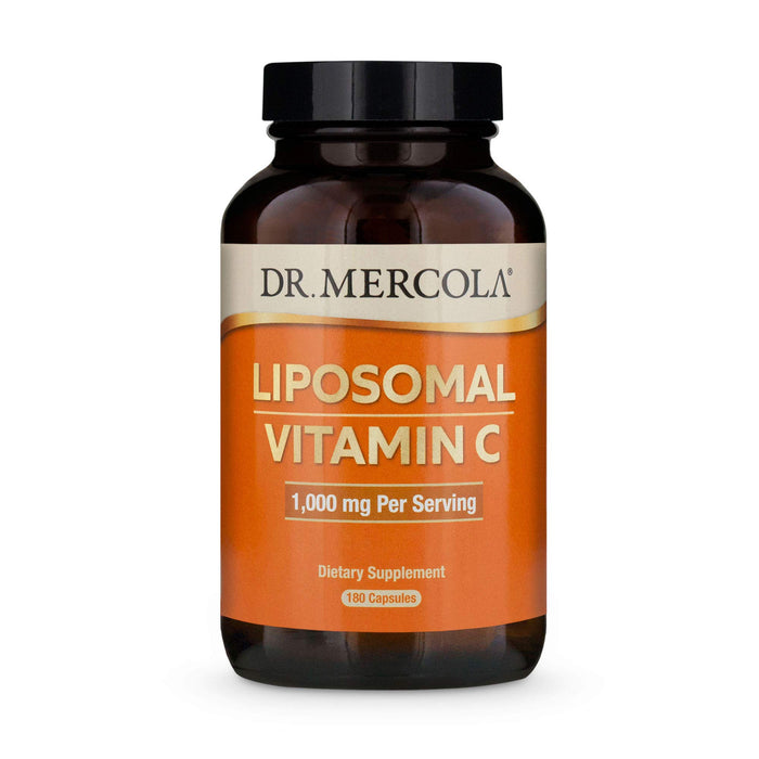 Dr. Mercola, Liposomalna witamina C, 180 kapsułek