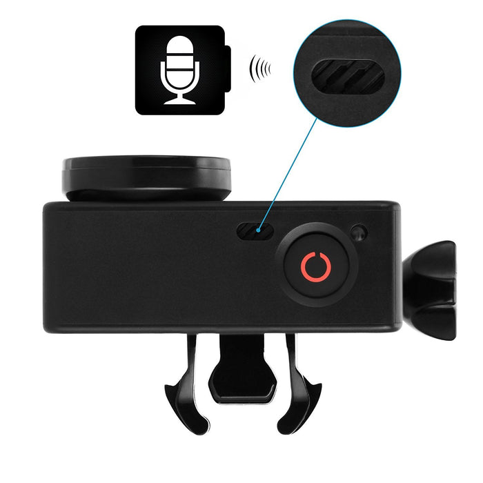 Sametop Ramka Uchwyt Obudowa z Osłoną Obiektywu Kompatybilna z GoPro Hero 4, Hero 3+, Hero 3 Kamerami