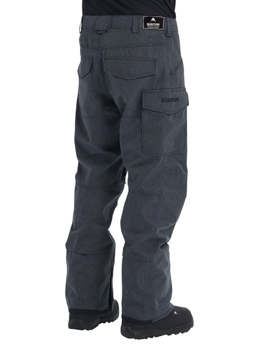 Burton Męskie spodnie snowboardowe Covert Picante/Denim