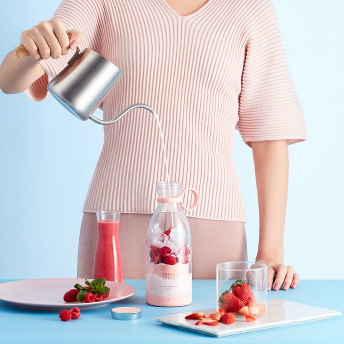 Mikser do smoothie Maker przenośny mikser do smoothie blender do świeżego soku butelka To Go