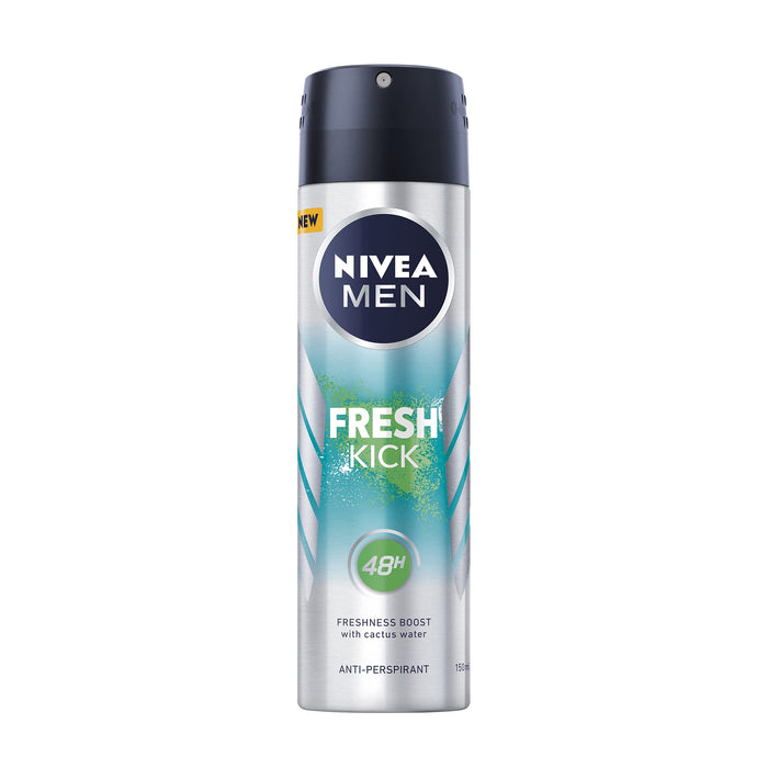 NIVEA Fresh Kick Antyperspirant spray, 150 ml