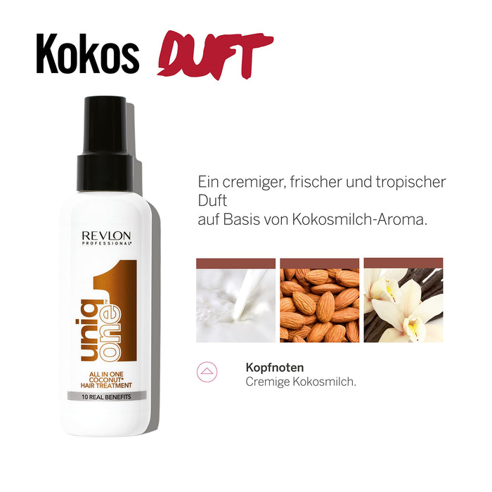 Revlon Professional Uniqone Hair Treatment Coconut, 150 ml