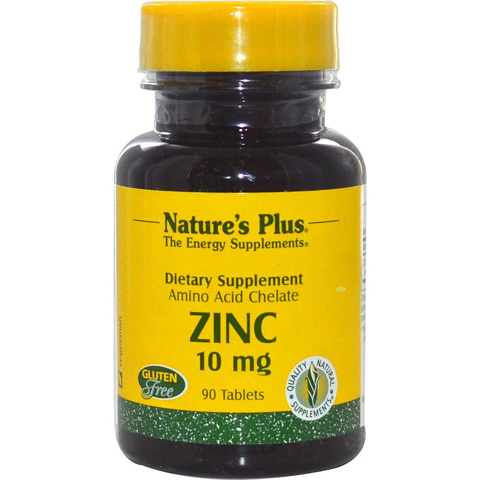 Natures Plus ZINC 10 MG tabletki 90