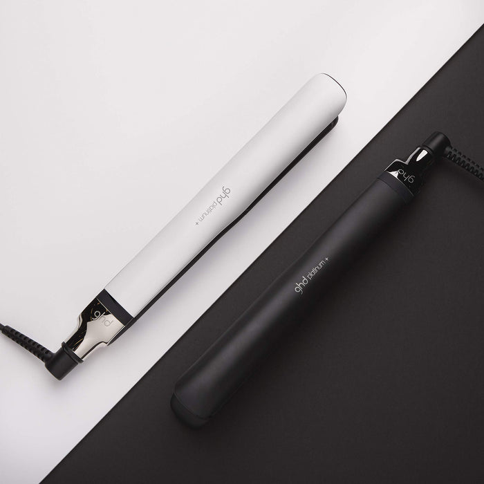 ghd Platinum+ Styler, profesjonalna prostownica z technologią predykcyjną, czarna