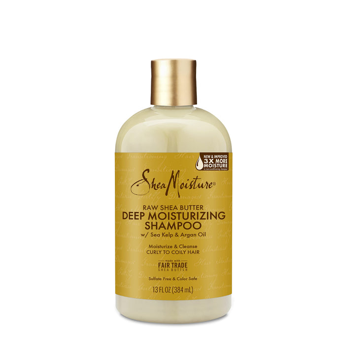Shea Moisture Raw Shea Butter Moisture Retention Shampoo, 1 opakowanie (1 x 384 ml)