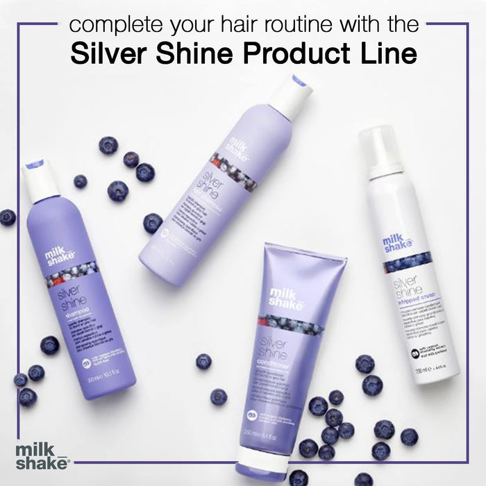 milk_shake Silver Shine Light Shampoo, 300 ml