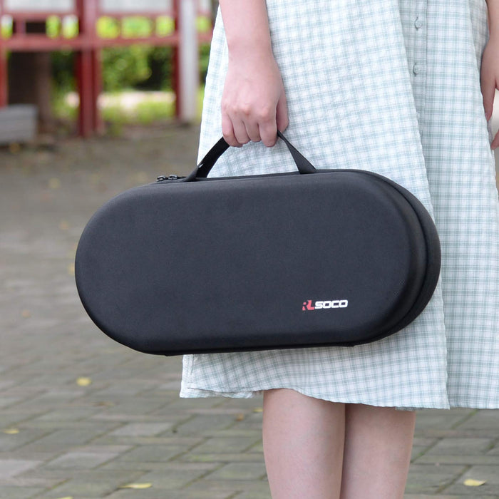 RLSOCO Twarde etui do Dyson Airwrap Complete Styler-Fits na 4 szt. krótkich beczek i 2 szt. długich beczek (tylko etui, nie jest dołączony)