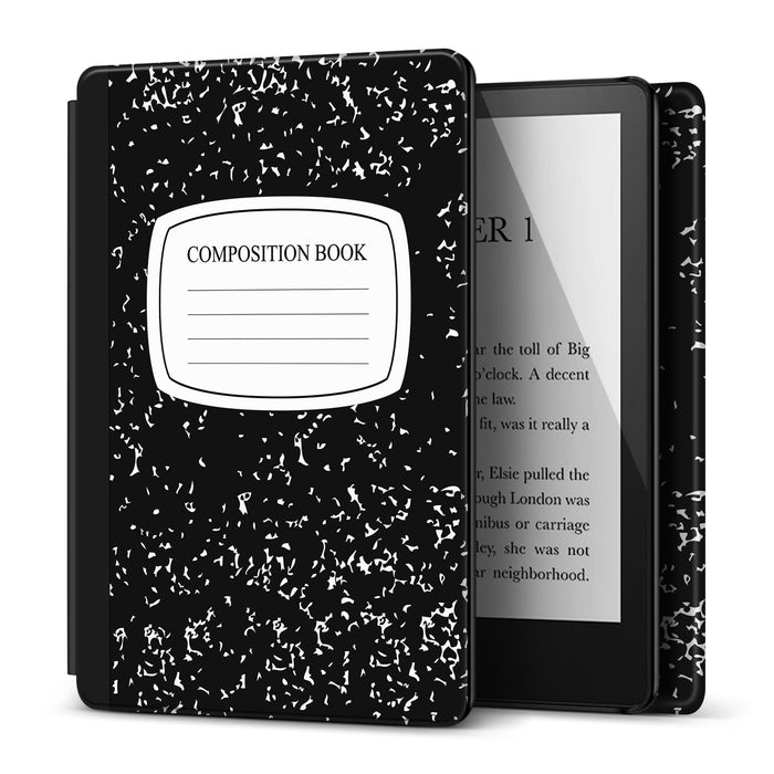 TNP etui ochronne do Kindle Paperwhite 2021 6,8 cala 11 generacji/Kindle Paperwhite 2021 Signature Edition, etui i etui do czytania Kindle Paperwhite, kolor książki