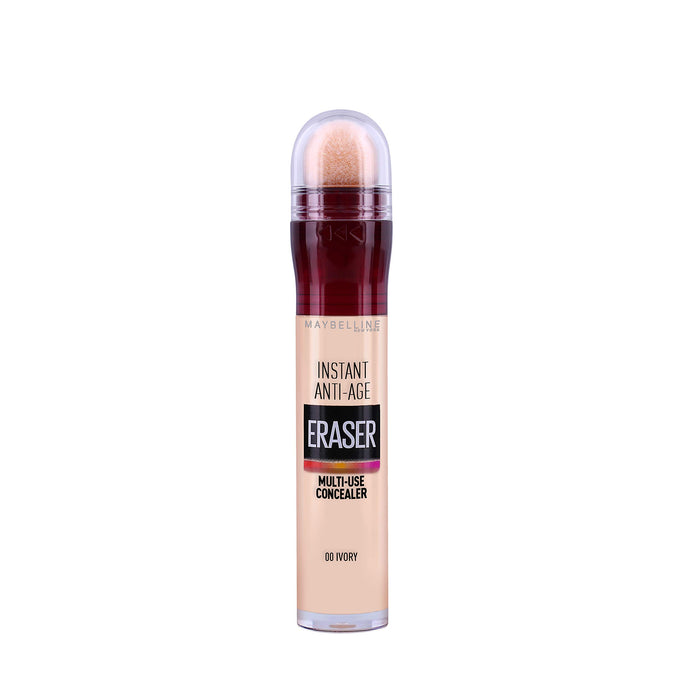 Maybelline New York Instant Anti-Age Korektor kryjący, nr 00 Ivory, 6,8 ml