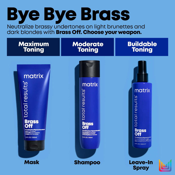 Matrix Total Results Brass Off szampon, 300 ml