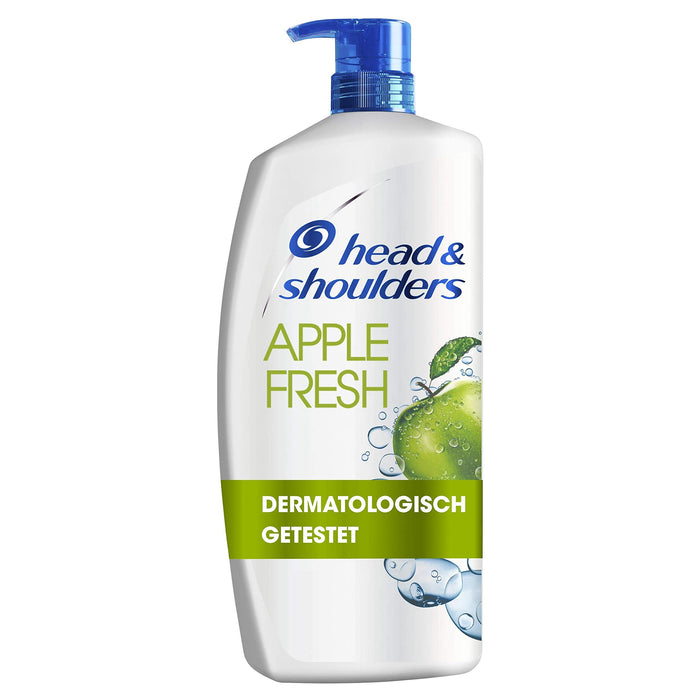 Head & Shoulders Xxl Apple Fresh Szampon Przeciwłupieżowy - 900 ml